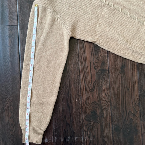 Vintage Aramis Beige Knit Sweater - Picture 6 of 10